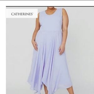 NWOT Catherines plus size 5X (34/36W) handkerchief